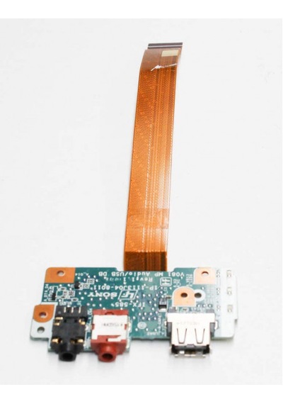Sony Vaio Vpc-f2 Audıo Kart Kulaklık,- Mikrofon Jack, Usb