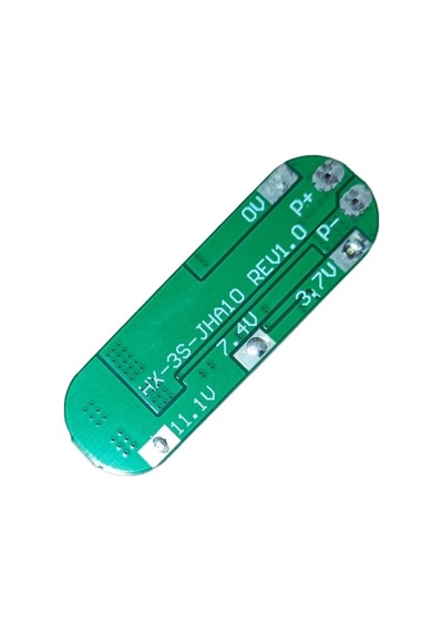 3s 8a Bms 12.6v 18650 Lityum Pil Şarj Koruma Devresi