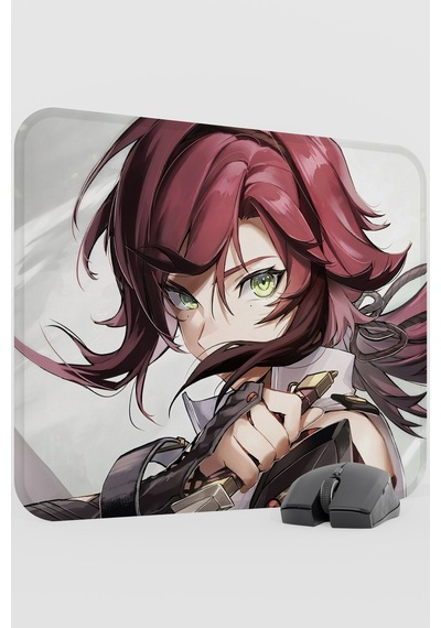 Heizou Genshin Impact Anime Oyuncu V4 - 48x40 Xl Gaming Mouse Pad Fare Altlığı