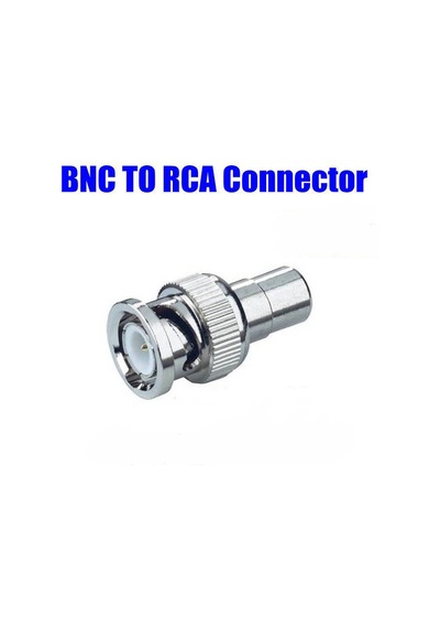 Bnc To Lale Rca Tos Çevirici Jak Jack Dönüştürücü