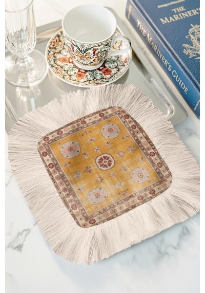 Oriental Saray Motifli Saçaklı Kahve Yanı Sunum Peçetesi-vintage Klasik Bohem Bardak Altlığı Mendil Dumanlı Fırtına Mavisi Oriental Saray Motifli Saçaklı Kahve Yanı Sunum Peçetesi-vintage Klasik Bohem Bardak Altlığı Mendil Dumanlı Fırtına Mavisi