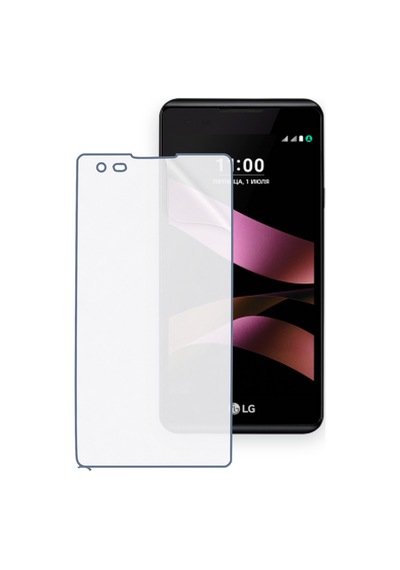 Schitec Lg X Style K200 Nano Şeffaf Hidrojel Ekran Koruyucu