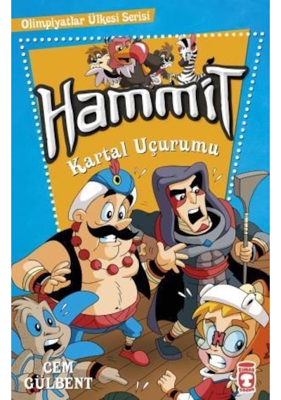 Hammit Kartal Uçurumu - Olimpiyatlar Ülkesi Serisi