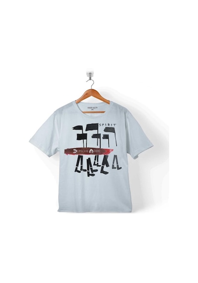 Depeche Mode Spırıt New Wave Grey Charcoal Çocuk Tişört 001