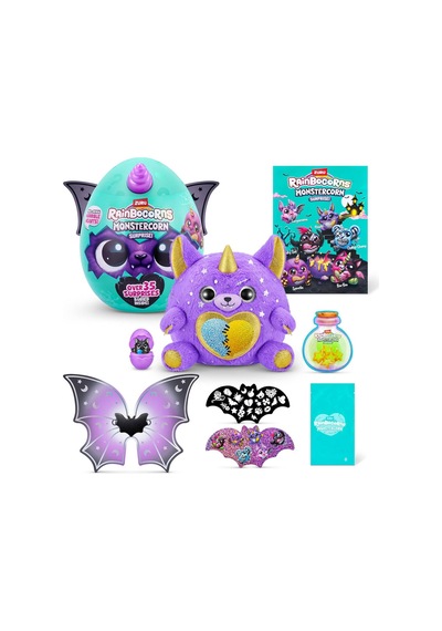 Rainbocorns Monstercorn Sürpriz Peluş Raven 9297 Çok Renkli