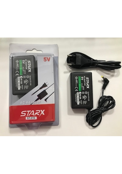 Starx Psp 1000-2000-3000-1000E Modellerine Uyumlu Şarj Adaptör