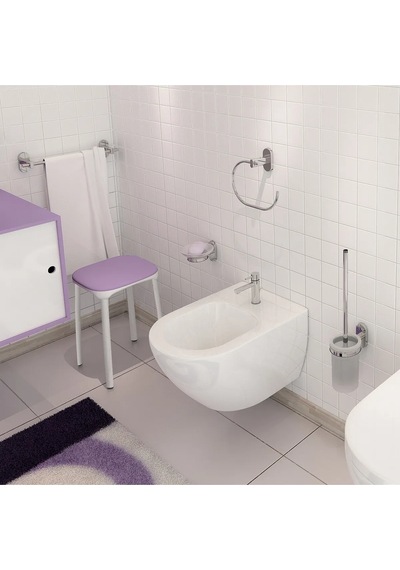 Febo Havluluk, Uzun, 35cm - Krom Krom