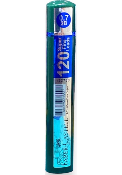 Faber Castell Grip 0.7 2b 60 MM Min 120 li Koyu Yeşil