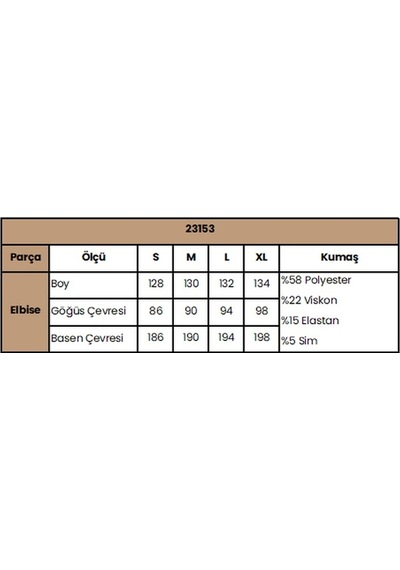 Monamise Kadın Desenli Uzun Kollu Elbise 23153-siyah