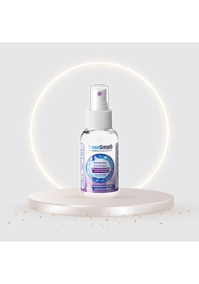 Simple Science Clean Smart Antimikrobiyal El ve Cilt Spreyi 50 ML