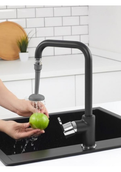 Elite Shower Tap 360 Döner Başlıklı Tasarruflu Musluk Ucu, Basınç Artırıcı Ve Su Tasarruflu 1