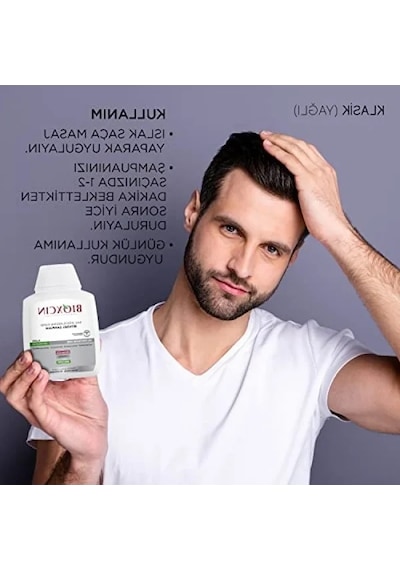 Yağlı Saçlar İçin Özel Şampuan 300ml Beyaz