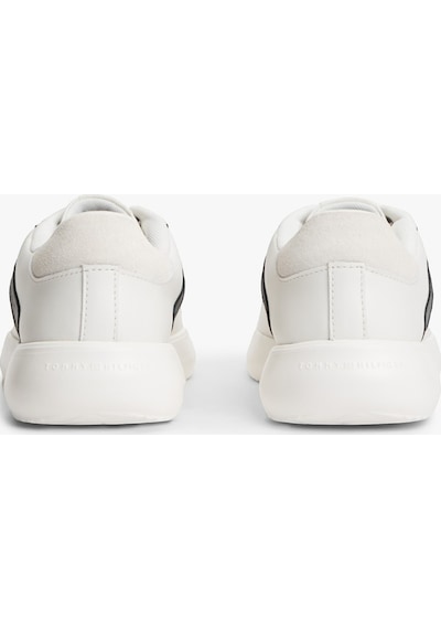 Tommy Hilfiger Th Modern Lıghtcup Leather Erkek Mavi Sneakers - Fm0fm05885