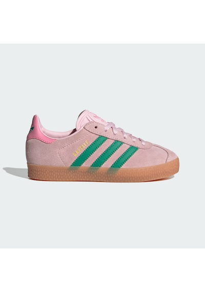 Gazelle C Adidas Çocuk Ayakkabı Clpınk/cougrn/blıpnk