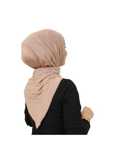 Modish Group Şal Tesettür Başörtüsü Premium Kumaş Eşarp Uzun Islami Giyim Viskon - Koyu Vizon Koyu Vizon