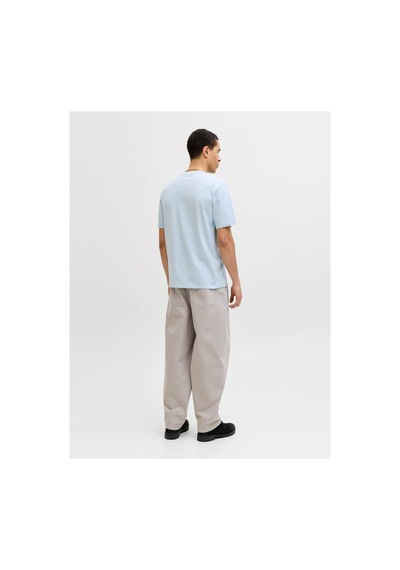 Jack & Jones Jjhonolulu Shape Celestial Açık Mavi Erkek Tişört 12288088 Light Blue