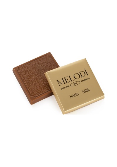Melodi Çikolata Sütlü Resital Madlen Çikolata 500g