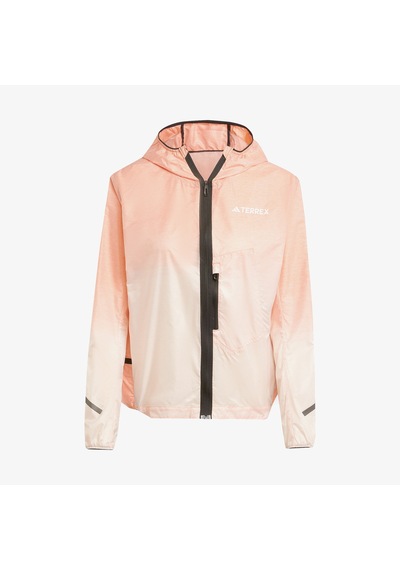 Adidas Terrex Xperior Light Windweave Kadın Turuncu Koşu Rüzgarlık It3435
