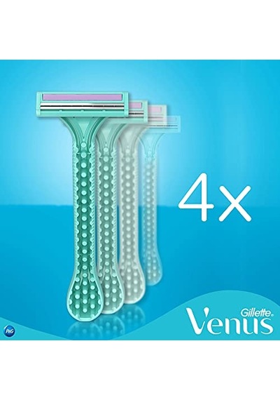 Gillette Venus Simply Venus 2 Kullan At Kadın Tıraş Bıçağı 4'lü