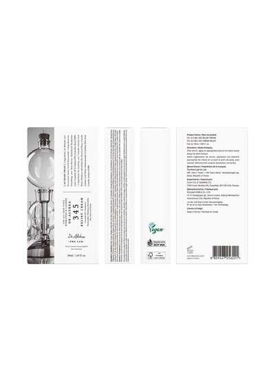 Dr. Althea 345 Relief Cream Akne Karşıtı Niacinamide Resveratrol Centella Yatıştırıcı Nemlendirici Krem 50 Ml