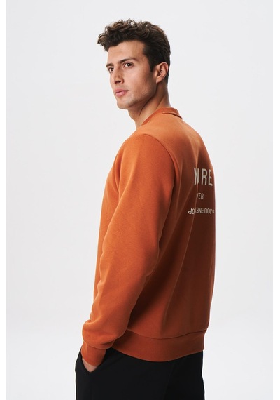 AR-MA Arma Baskılı Yazılı Regular Fit Şardonlu Erkek Bisiklet Yaka Sweatshirt K28124602901 Pembe-p4 Pembe AR-MA Arma Baskılı Yazılı Regular Fit Şardonlu Erkek Bisiklet Yaka Sweatshirt K28124602901 Pembe-p4 Pembe
