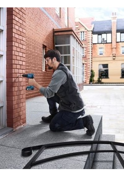 Bosch GSB 185-LI Akülü Darbeli Matkap Solo (Akü, Şarj Aleti ve Çanta Hariç)