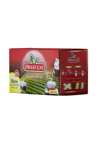 Ziraat Çay Süzme Demlik Poşet Çay 25 Gr - 2 Kg