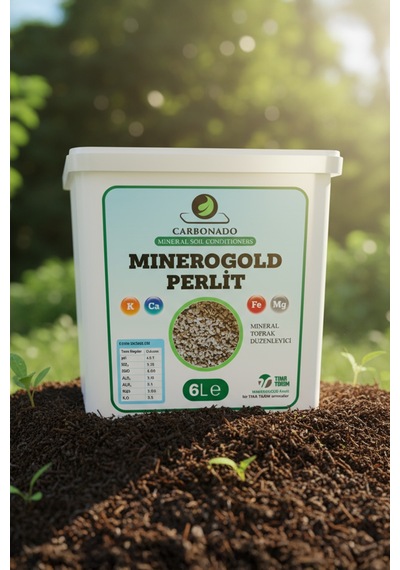 Minerogold Perlit 6l Doğal Toprak Havalandırıcı Ve Su Düzenleyici Organik Destek Diğer