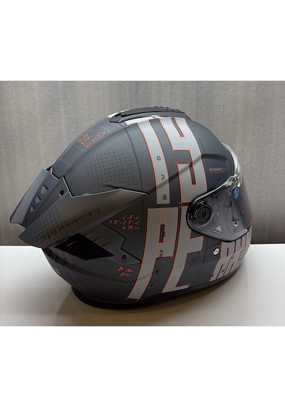 Kask Axxıs Hawk Evo Sv Type Studıo C12 Mat Gri