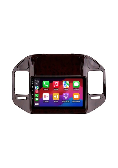 Mitsubishi Pajero 2004-2007 Android Multimedya Carplay Android Auto Navigasyon 6gb Ram 64gb 9"