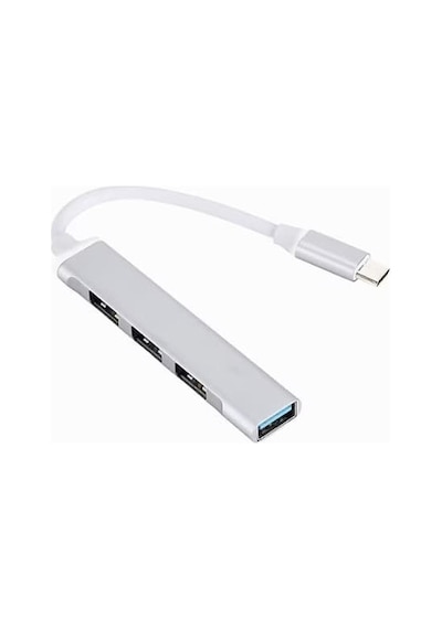 Büro Ev Ofis Cihazları İçin 4port Typec Usb Çoklayıcı Hub