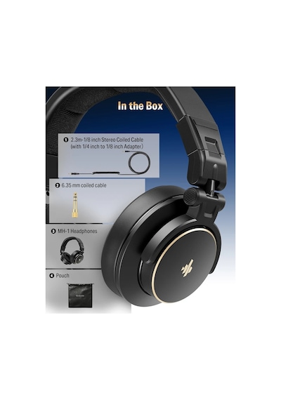Donner Mh1 Sound Monitor Kulaklık