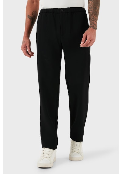Emporio Armani Erkek Pantolon Em001611 Te14101 Uc001 Siyah Siyah
