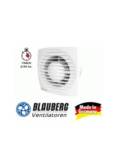 Blauberg Bravo 100 Timer Zaman Ayarlı