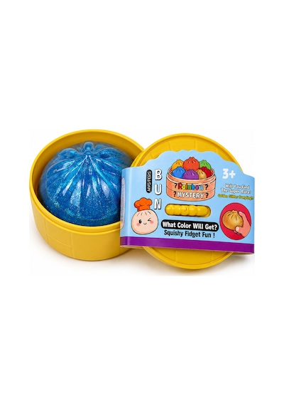 Çin Mantısı Squishy Mini Boy Simli