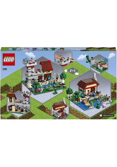 LEGO® Minecraft 21161 Çalışma Kutusu 564 Parça