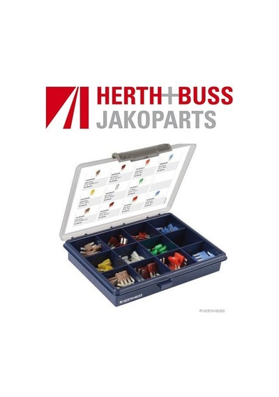 Herth buss 54295640 Mini Biçak Sigorta ve 3 Ayaklı 110 Parça