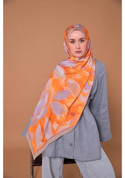 Silk Home Mayda Şal - 81007 - 70 X 190 / Bej, Turuncu, Pembe, Lila, Beyaz - 15 Bej, Turuncu, Pembe, Lila, Beyaz - 15 Silk Home Mayda Şal - 81007 - 70 X 190 / Bej, Turuncu, Pembe, Lila, Beyaz - 15 Bej, Turuncu, Pembe, Lila, Beyaz - 15
