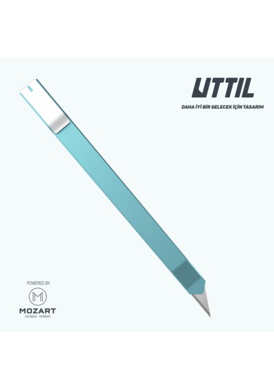 UTTIL Ptuk07-30 Cep Tipi 30 Derece 9 Mm Maket Bıçağı