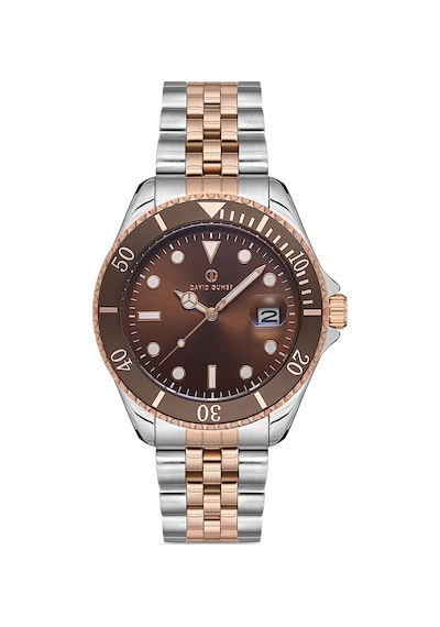 David Güner Erkek Kol Saati Dg-8230ga-e6 Rose Gold