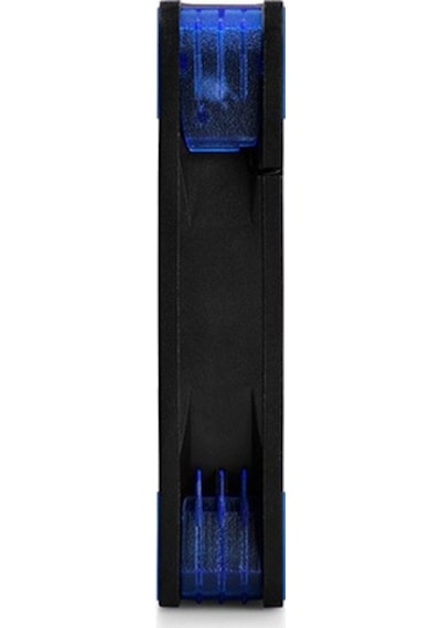 Deep Cool Tf120 Blue Sıyah Uzerıne Mavı Ledlı Kasa Fanı 120Mm