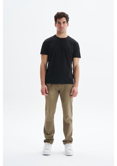 AR-MA Arma Erkek Jean Slim Fit Dar Kesim Likralı Esnek Kot Pantolon K9ppd0520 Bej