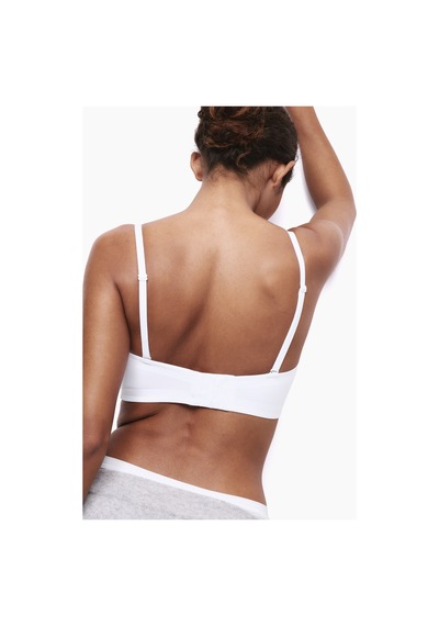 Marks & Spencer Balenli Straplez Sütyen T33002835 Beyaz