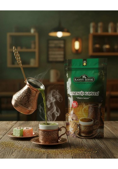 Kahve Şehri Menengiç Kahvesi Kavrulmuş Öğütülmüş 165 G