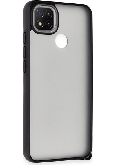 Xiaomi Redmi 9c Uyumlu Kılıf Elegant Kapak - Siyah