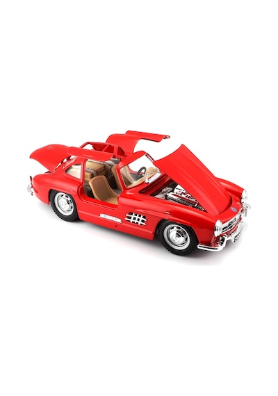 Burago 1/24 Ölçek 1954 Mercedes-benz 300 Sl Klasik Model Araba Kırmızı