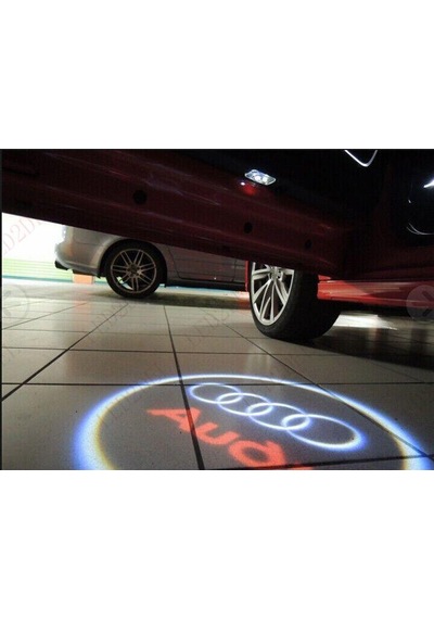 Audi Q7 Kapı Altı Hayalet Logo Lazer Led 2006-2013