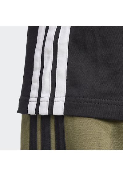 Adidas Jd1906 M 3s Sj T Erkek T-shirt Siyah
