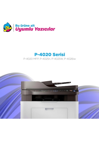Utax Pk-1012 Uyumlu,  Toner 2'li  Paket / P4020 / P4025 / P4026
