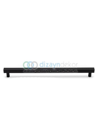 Cube Kare Boy Çubuk Kulp Siyah 320 Mm. 208800
